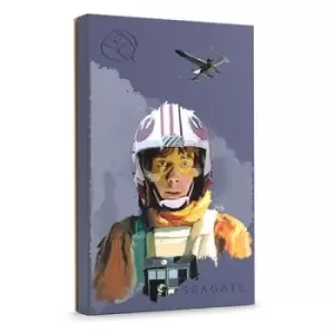 Image of Seagate Game Drive Luke Skywalker Special Edition FireCuda external hard drive 2000GB Black