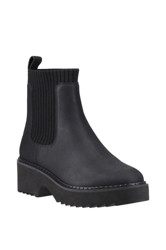 Image of Toms Millie Ankle Boot Flat Ankle Boots 5 (37.5) Black 01910003250