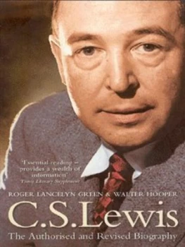 Image of C.S. Lewis by Roger Lancelyn Green Book