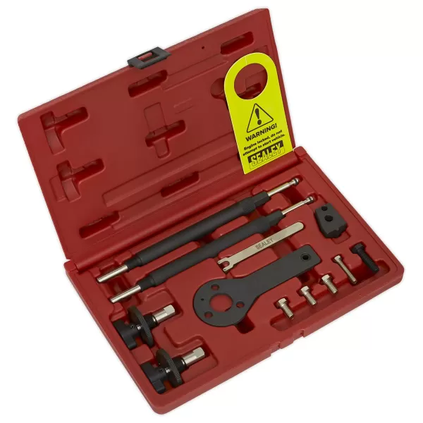 image of Sealey VSE2511A Petrol Engine Setting/Locking Kit Belt Drive