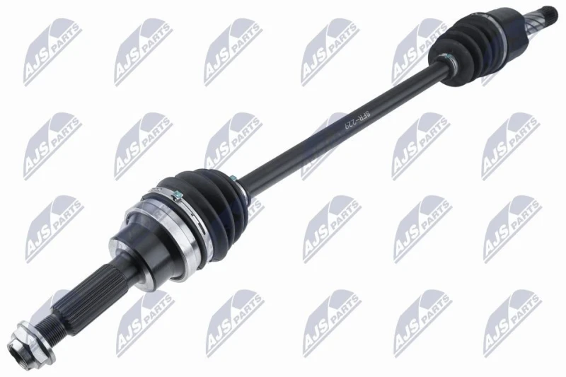 Image of NTY NPW-FR-229 Drive shaft Automatic Transmission, Rear Axle Right Drive Shaft (13)