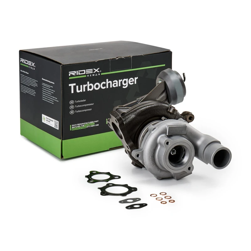 Image of RIDEX REMAN 2234C10217R Turbocharger Charger,charging system (2234)