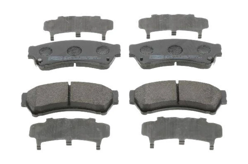 Image of CHAMPION 572628CH Brake pad set with acoustic wear warning Brake Pad Set,disc brake (402)