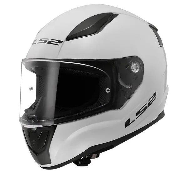 Image of LS2 FF353 RAPID II Solid White-06 Full Face Helmet Size 3XL
