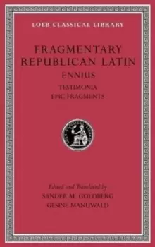Image of Fragmentary Republican Latin : Volume I