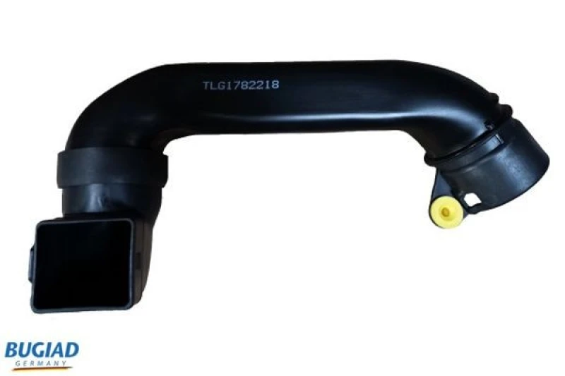 Image of Intake pipe, air filter BUGIAD BIH18124