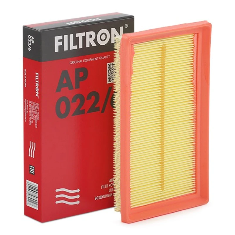 Image of FILTRON Air filter FILTRON AP 022/6
