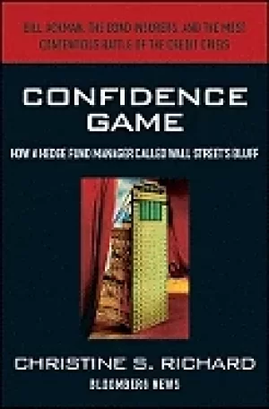Image of confidence game how hedge fund manager bill ackman called wall streets bluf