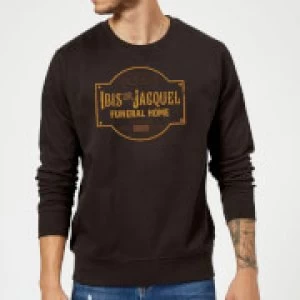 Image of American Gods Ibis And Jacquel Sweatshirt - Black