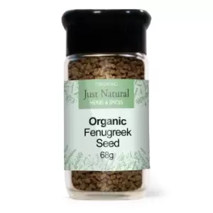 Image of Just Natural Fenugreek Seed (jar) 68g