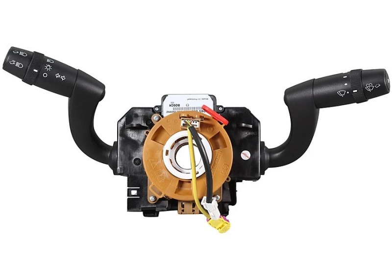 Image of Steering column switch METZGER 0916918