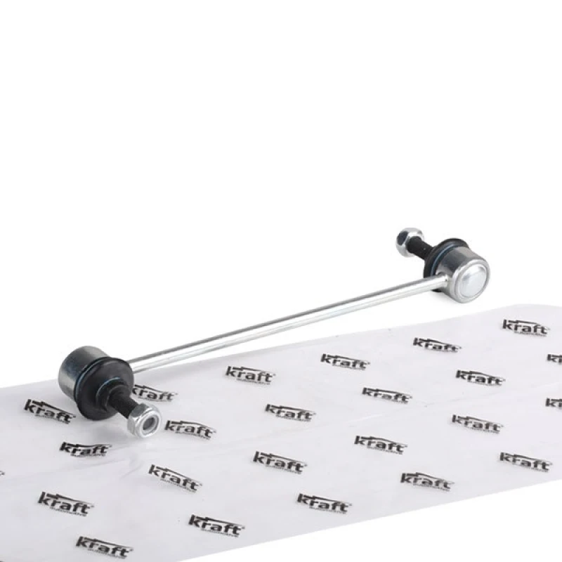 Image of KRAFT 4305037 Anti-roll bar link Front axle both sides Link Stabiliser (3229)