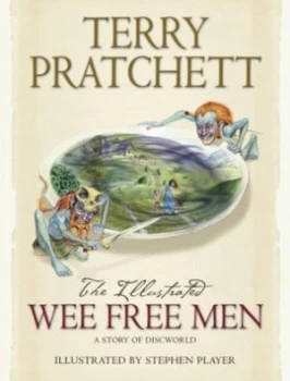 Image of The Illustrated Wee Free Men by Terry Pratchett Hardback