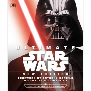 Image of DK Books Ultimate Star Wars New Edition Hardback