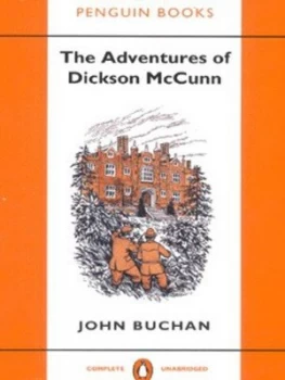 Image of The Adventures of Dickson Mccunn by John Buchan Paperback