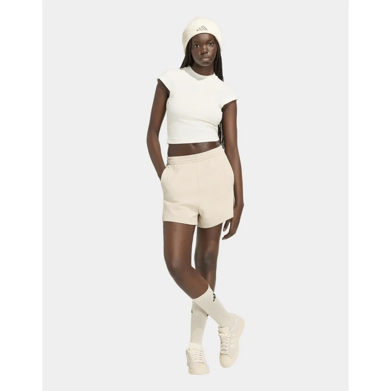 Image of Adidas Womens shorts adidas Beige Female S 6"