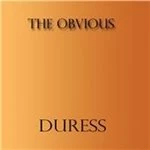 image of Obvious - Duress (Music CD)