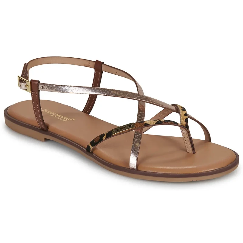 Image of Les Tropeziennes par M.Belarbi Womens sandals Les Tropeziennes par M.Belarbi Monagum Multicolore Female 36