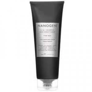 Image of Nanogen Hair Thickening Treatments For Him 5-in-1 Shampoo and Conditioner 240ml