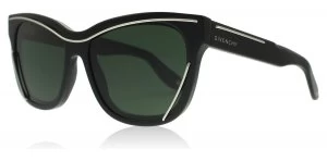 image of Givenchy 7028s Sunglasses Black 807 56mm