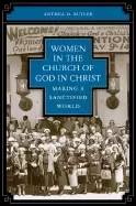 Image of women in the church of god in christ making a sanctified world