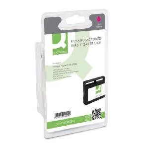 Image of Q-Connect HP 933XL Magenta Ink Cartridge