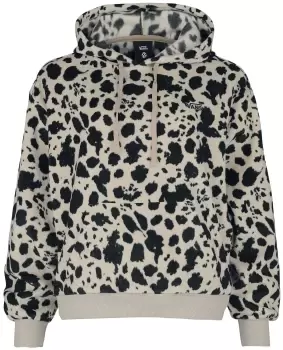 image of Vans DOTTY LS HOODIE Hooded sweater leopard