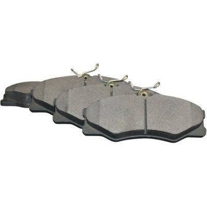 Image of JP GROUP 1163601310 Brake pad set Front Axle Left, excl. wear warning contact, CLASSIC Brake Pad Set,disc brake (402)