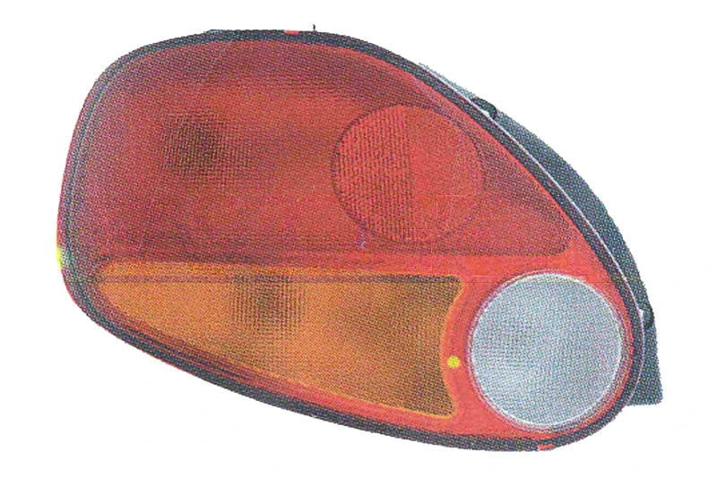 Image of PRASCO DW3204053 Rear light with bulb holder, Right Combination Rearlight (391)