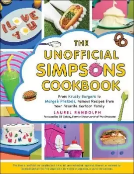Image of The Unofficial Simpsons Cookbook by Laurel Randolph
