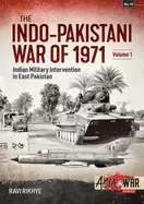 Image of indo pakistani war of 1971 volume 1 indian military intervention in east pa