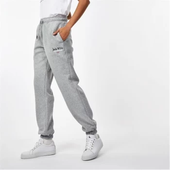 Image of Jack Wills Bayton Oversized Joggers - Grey Marl
