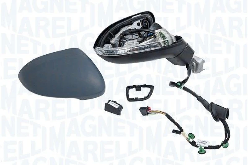 Image of MAGNETI MARELLI Wing mirror MAGNETI MARELLI 182201587200