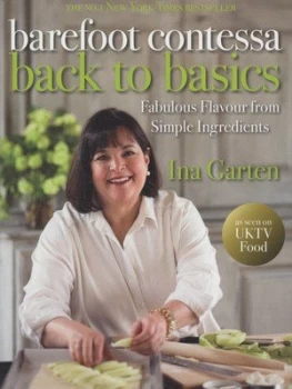 Image of Barefoot Contessa Back to Basics by Ina Garten Hardback