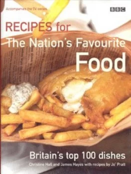 Image of Recipes for the Nations Favourite Food by Christine Hall and James Hayes and Jo Pratt Hardback