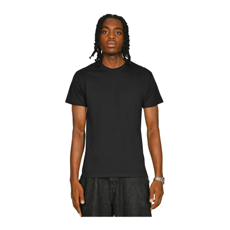 Image of Casual Classics Mens Supreme Combed T-Shirt in Black Size: XS Black Male XS