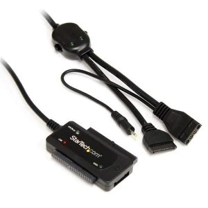 Image of Startech USB 2.0 to SATA IDE Adapter