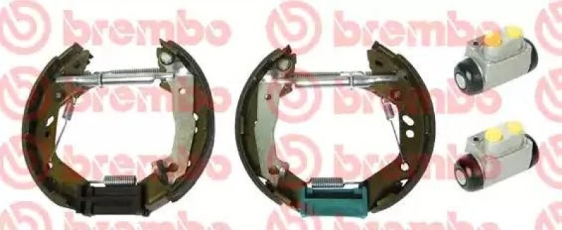 Image of BREMBO Drum brake kit BREMBO K 30 012