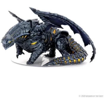 Image of D&D Icons of the Realms - Icewind Dale: Rime of the Frostmaiden - Chardalyn Dragon Premium Figure