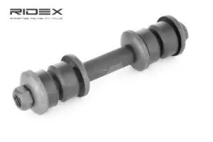 Image of RIDEX Anti-roll bar link Front axle both sides 3229S0246 Rod / Strut, stabiliser,Drop link HYUNDAI,ACCENT I (X-3),ACCENT Stufenheck (X-3)