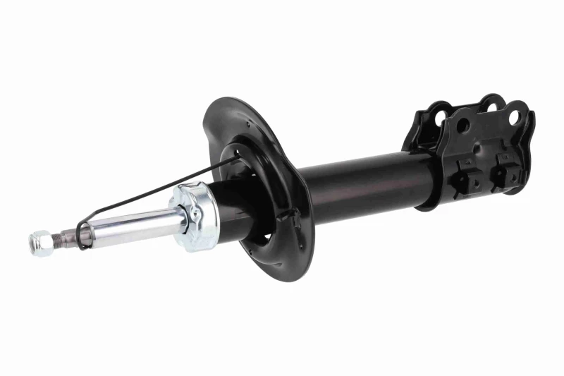 Image of VAICO V52-0490 Shock absorber Green Mobility Parts Front Axle Left, Gas Pressure, Suspension Strut, Top pin Shock Absorber (854)