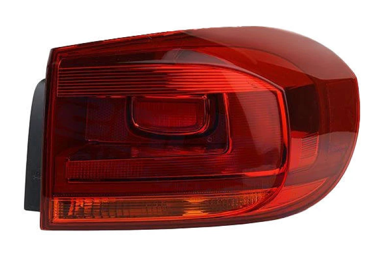 Image of JOHNS 95 91 88-3 Rear light Outer section, without bulb holder, Right Combination Rearlight (391)