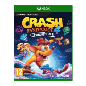 Image of Crash Bandicoot 4 Its About Time Xbox One Series X Game
