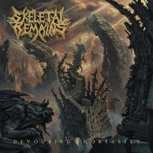 Image of Devouring Mortality by Skeletal Remains CD Album