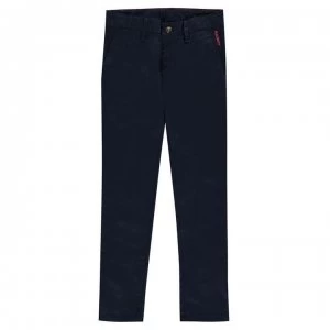 Image of Hackett Hacket Slim Fit Chinos - Navy