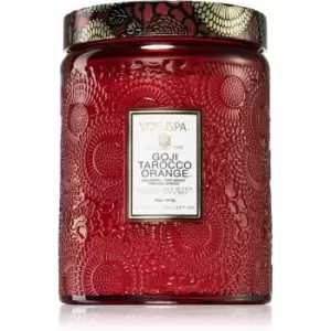 image of Voluspa Japonica Goji Tarocco Orange Scented Candle 510g