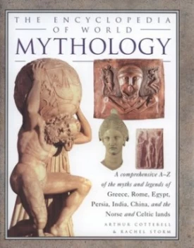Image of The Encyclopedia of World Mythology by Arthur Cotterell Hardback