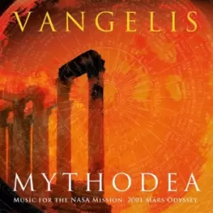 Image of Mythodea Music for the NASA Mission 2001 Mars Odyssey by Vangelis Vinyl Album
