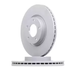 Image of ATE Brake disc 24.0125-0170.1 Brake rotor,Brake discs MAZDA,5 (CR19),3 (BK),3 (BL),5 (CW),3 Stufenheck (BK),3 Stufenheck (BL)