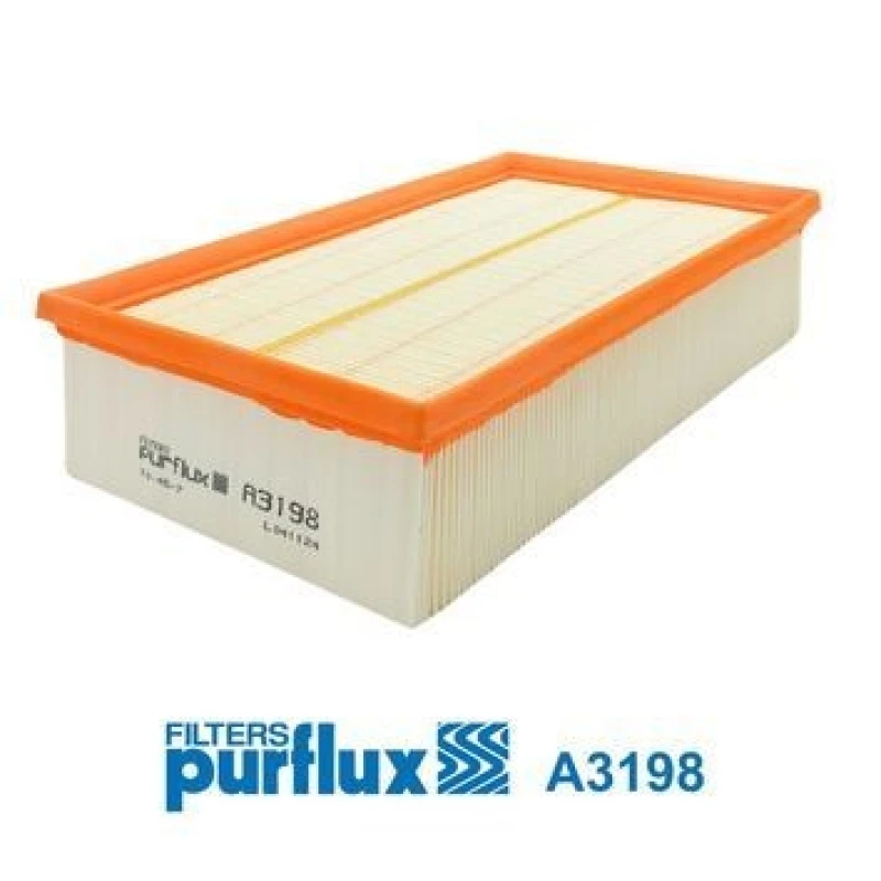 Image of Air filter PURFLUX A3198